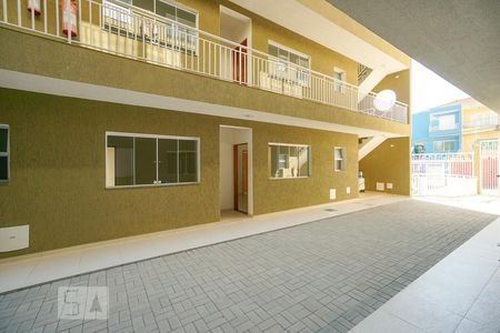 Vista quarto 01 de apartamento para alugar com 2 quartos, 45m² em Chácara Mafalda, São Paulo