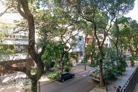 Vista da Suíte de apartamento para alugar com 2 quartos, 50m² em Ipanema, Rio de Janeiro