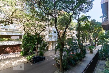 Vista da Sala de apartamento para alugar com 2 quartos, 50m² em Ipanema, Rio de Janeiro