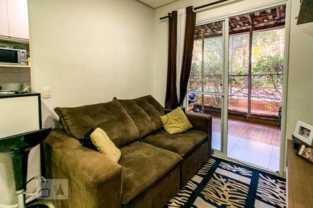 Sala de apartamento para alugar com 3 quartos, 79m² em Cocaia, Guarulhos