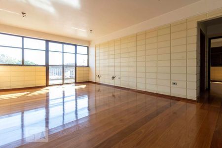 Sala de apartamento para alugar com 3 quartos, 124m² em Vila Mesquita, São Paulo