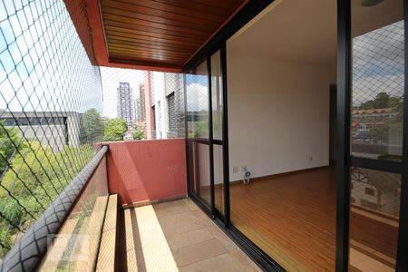 Varanda da Sala de apartamento para alugar com 3 quartos, 108m² em Jardim Leonor, São Paulo