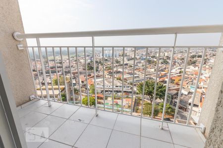 Varanda de apartamento à venda com 2 quartos, 47m² em Jardim Castelo, São Paulo