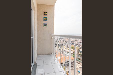 Varanda de apartamento à venda com 2 quartos, 47m² em Jardim Castelo, São Paulo