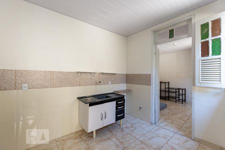 Sala - Cozinha  de casa para alugar com 1 quarto, 25m² em Fonseca, Niterói