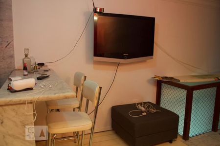 Sala de apartamento à venda com 1 quarto, 70m² em São Conrado, Rio de Janeiro
