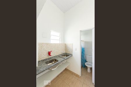 Cozinha de kitnet/studio para alugar com 1 quarto, 30m² em Fonseca, Niterói