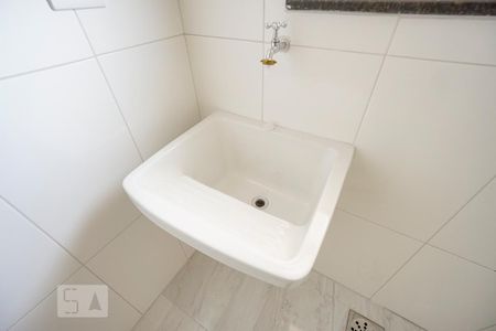 Apartamento para alugar com 35m², 1 quarto e sem vaga Apartamento para alugar com 35m², 1 quarto e sem vagaDetalhe área de serviço