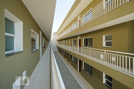 Apartamento para alugar com 35m², 1 quarto e sem vaga Apartamento para alugar com 35m², 1 quarto e sem vagaCorredor externo