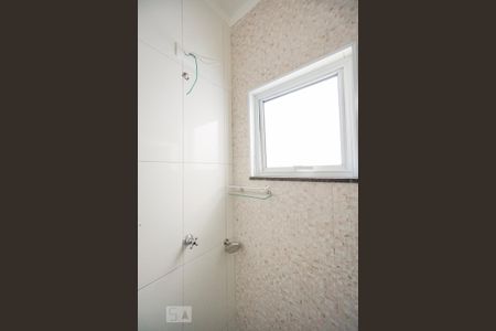 Detalhe banheiro de apartamento para alugar com 1 quarto, 35m² em Chácara Mafalda, São Paulo