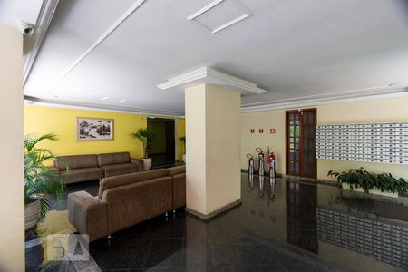 Apartamento à venda com 56m², 2 quartos e 1 vagaHall social