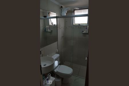 Banheiro Social de apartamento à venda com 2 quartos, 56m² em Vila Parque Jabaquara, São Paulo