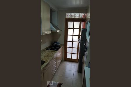 Cozinha de apartamento à venda com 2 quartos, 56m² em Vila Parque Jabaquara, São Paulo