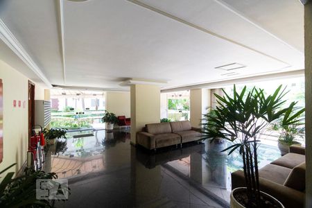 Apartamento à venda com 56m², 2 quartos e 1 vagaHall social