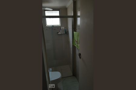 Banheiro Social de apartamento à venda com 2 quartos, 56m² em Vila Parque Jabaquara, São Paulo
