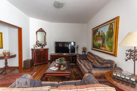 Sala de Estar de apartamento à venda com 4 quartos, 175m² em Leblon, Rio de Janeiro