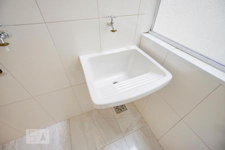 Detalhe área de serviço de apartamento para alugar com 2 quartos, 45m² em Chácara Mafalda, São Paulo