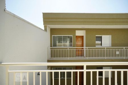 Vista sala de apartamento para alugar com 2 quartos, 45m² em Chácara Mafalda, São Paulo