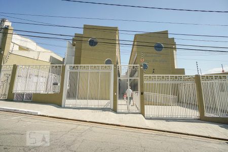 Fachada de apartamento para alugar com 1 quarto, 35m² em Chácara Mafalda, São Paulo