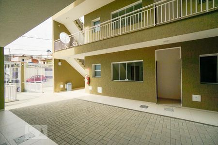 Vista sala de apartamento para alugar com 1 quarto, 35m² em Chácara Mafalda, São Paulo
