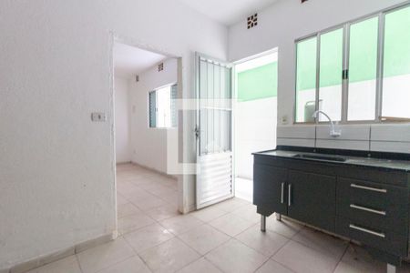 Cozinha de casa para alugar com 1 quarto, 45m² em Vila Taquari, São Paulo