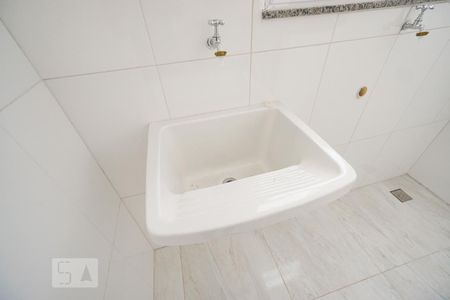 Detalhe área de serviço de apartamento para alugar com 1 quarto, 35m² em Chácara Mafalda, São Paulo