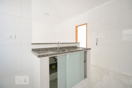 Cozinha de apartamento para alugar com 1 quarto, 35m² em Chácara Mafalda, São Paulo