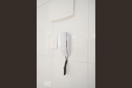 Detalhe cozinha de apartamento para alugar com 1 quarto, 35m² em Chácara Mafalda, São Paulo