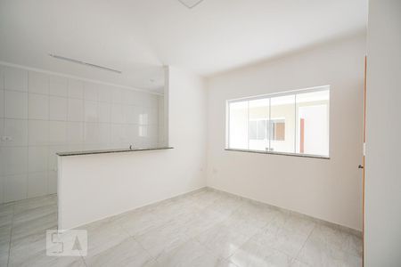 Sala de apartamento para alugar com 1 quarto, 35m² em Chácara Mafalda, São Paulo
