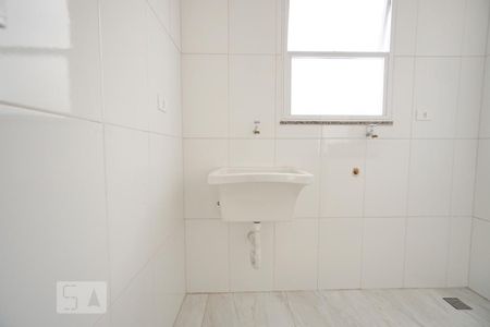 Área de serviço de apartamento para alugar com 1 quarto, 35m² em Chácara Mafalda, São Paulo