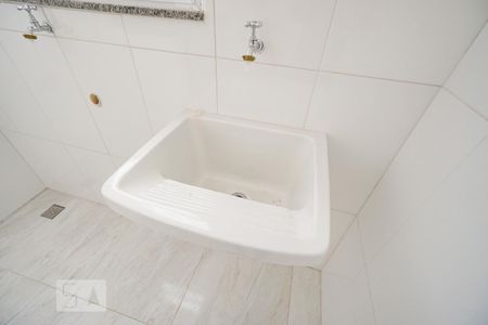 Detalhe área de serviço de apartamento para alugar com 1 quarto, 35m² em Chácara Mafalda, São Paulo