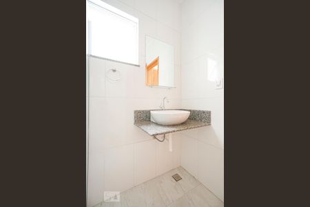 Banheiro suíte de apartamento para alugar com 1 quarto, 35m² em Chácara Mafalda, São Paulo