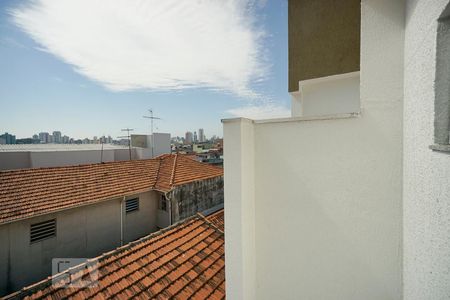 Vista quarto suíte de apartamento para alugar com 1 quarto, 35m² em Chácara Mafalda, São Paulo