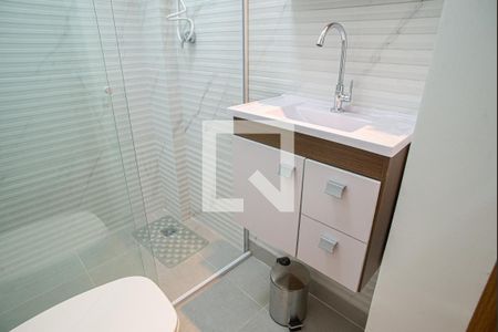 Studio para alugar com 38m², 1 quarto e sem vagaBanheiro