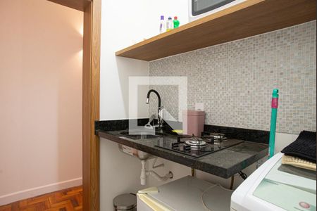 Studio para alugar com 38m², 1 quarto e sem vagaCozinha