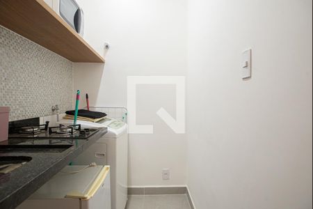 Studio para alugar com 38m², 1 quarto e sem vagaCozinha
