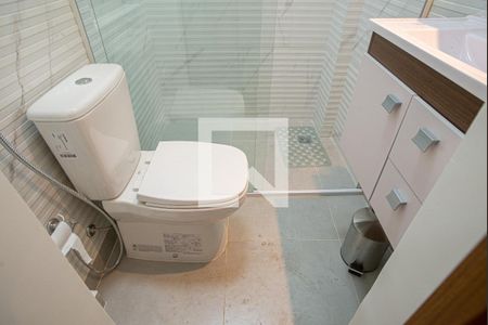 Studio para alugar com 38m², 1 quarto e sem vagaBanheiro