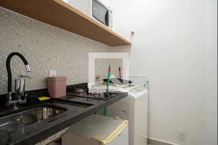 Studio para alugar com 38m², 1 quarto e sem vagaCozinha