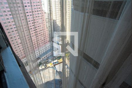 Vista da Sala/Quarto de kitnet/studio para alugar com 1 quarto, 38m² em República, São Paulo