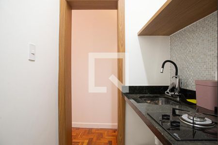 Studio para alugar com 38m², 1 quarto e sem vagaCozinha