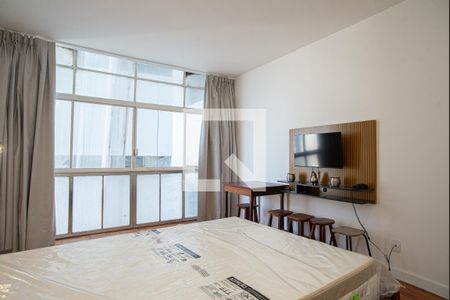Sala/Quarto de kitnet/studio para alugar com 1 quarto, 38m² em República, São Paulo