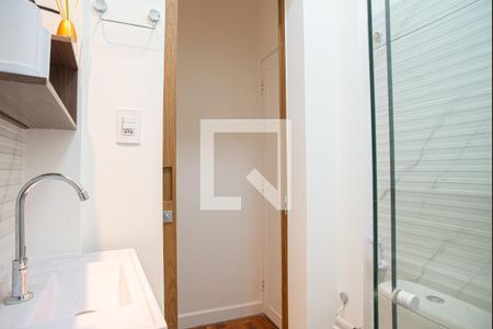 Studio para alugar com 38m², 1 quarto e sem vagaBanheiro