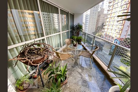 varanda de apartamento à venda com 4 quartos, 236m² em Santa Cecília, São Paulo