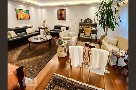 Sala de apartamento à venda com 4 quartos, 236m² em Santa Cecília, São Paulo