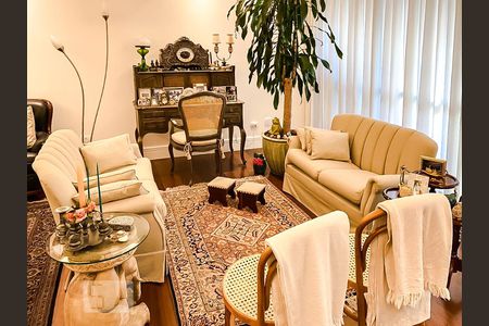 Sala de apartamento à venda com 4 quartos, 236m² em Santa Cecília, São Paulo