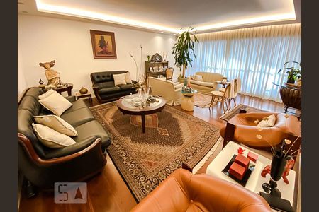 Sala de apartamento à venda com 4 quartos, 236m² em Santa Cecília, São Paulo