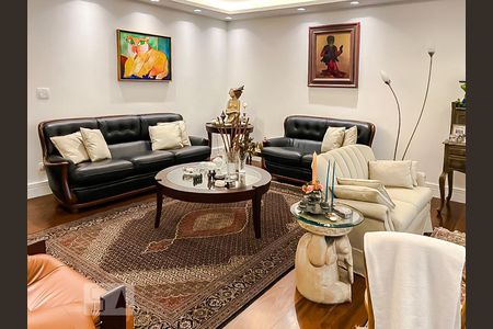 Sala de apartamento à venda com 4 quartos, 236m² em Santa Cecília, São Paulo