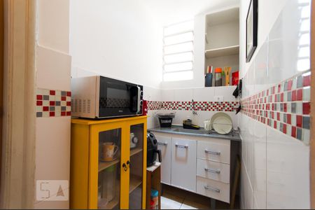 Apartamento à venda com 32m², 1 quarto e sem vaga Apartamento à venda com 32m², 1 quarto e sem vagaCozinha