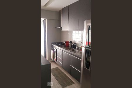 Cozinha de apartamento à venda com 3 quartos, 73m² em Carandiru, São Paulo