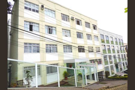 Apartamento para alugar com 65m², 3 quartos e 1 vagaFachada